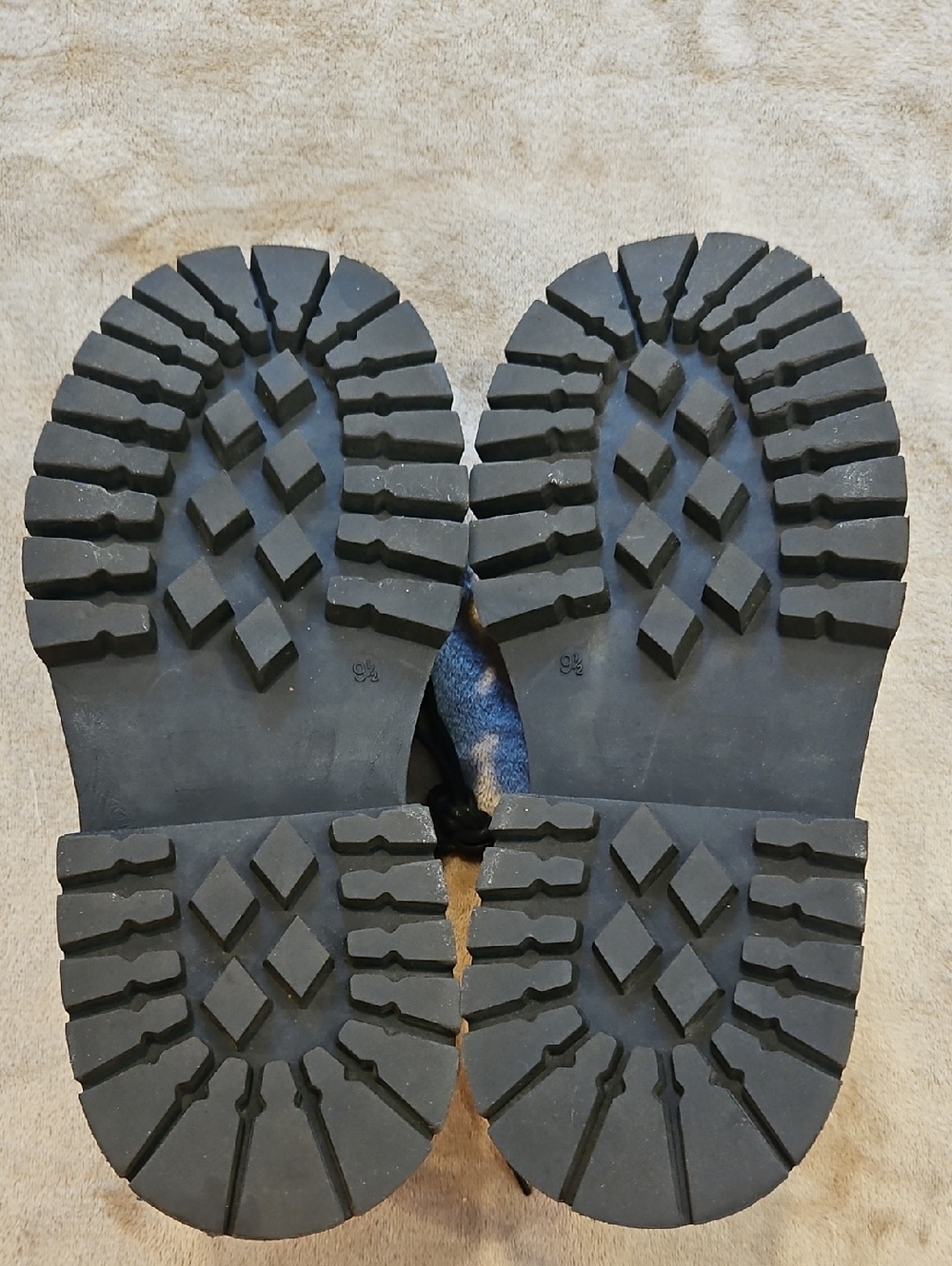 Madden Girl Black Lace-Up Platform Shoes - Picture 3 of 7